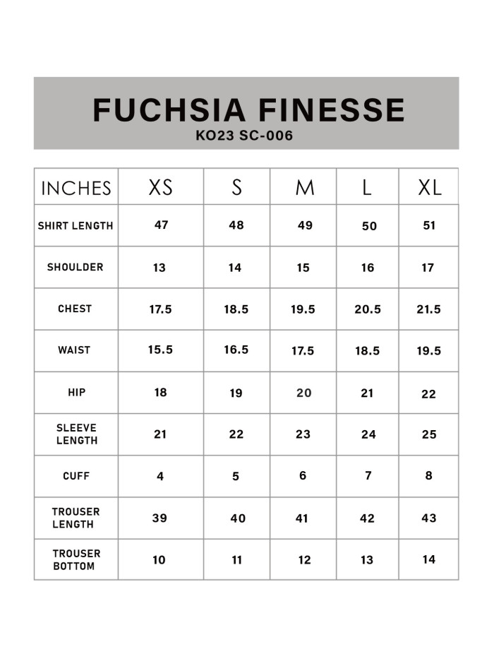 Fuchsia Finesse 