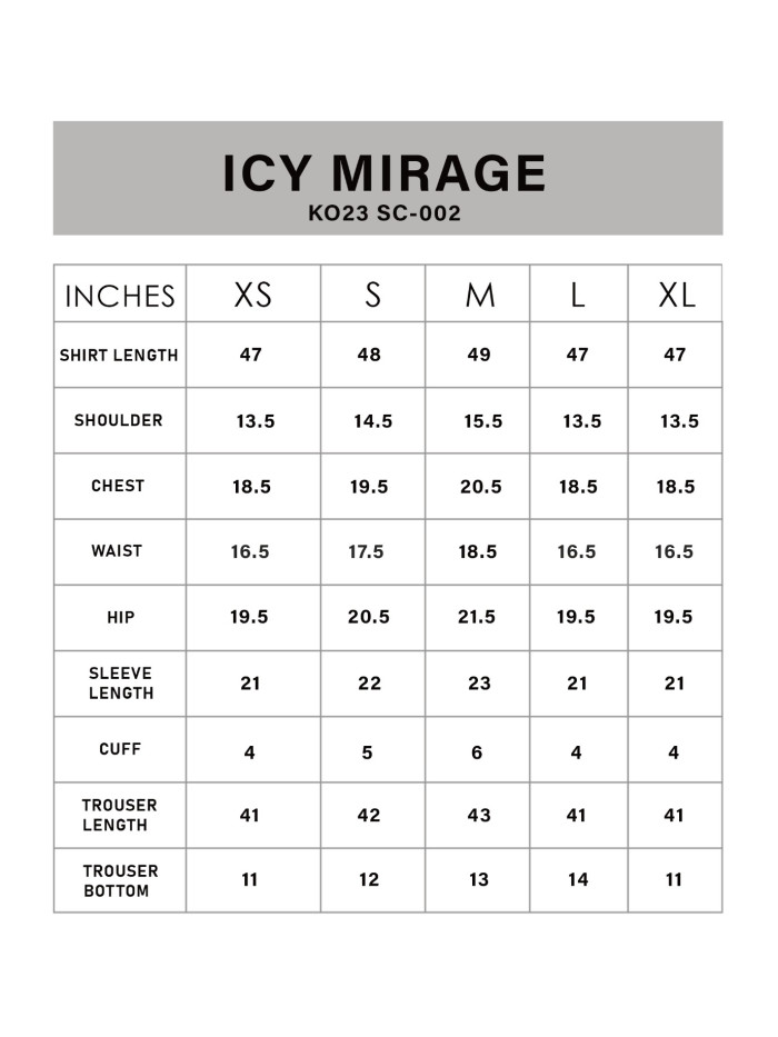 Icy Mirage 