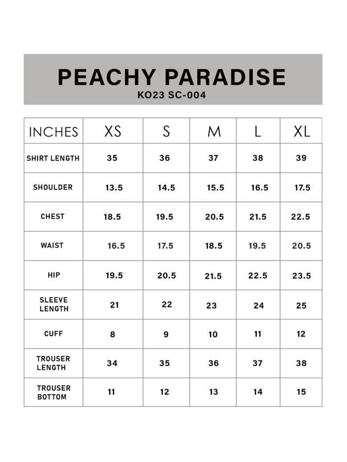 Peachy Paradise 